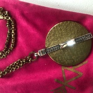 Silpada KR costume brass pendant